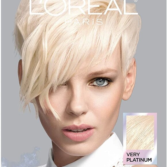 L'Oréal Paris Féria Absolute Platinum Hair Color, Very Platinum - Picture 1 of 8